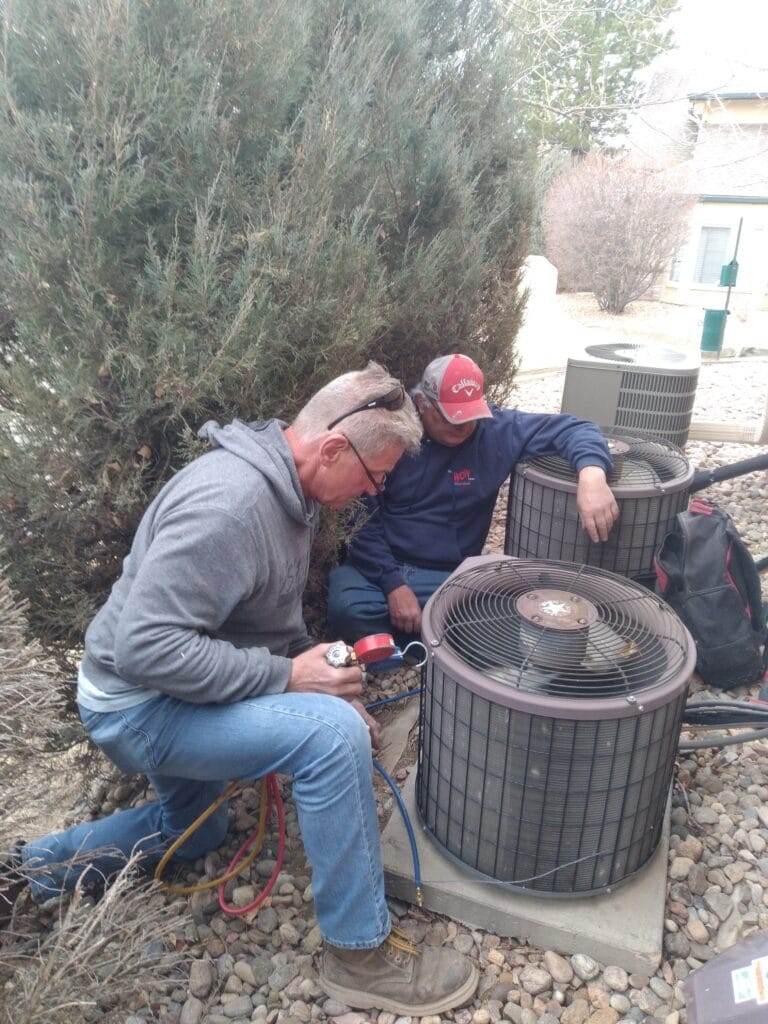 AC installation at denver home