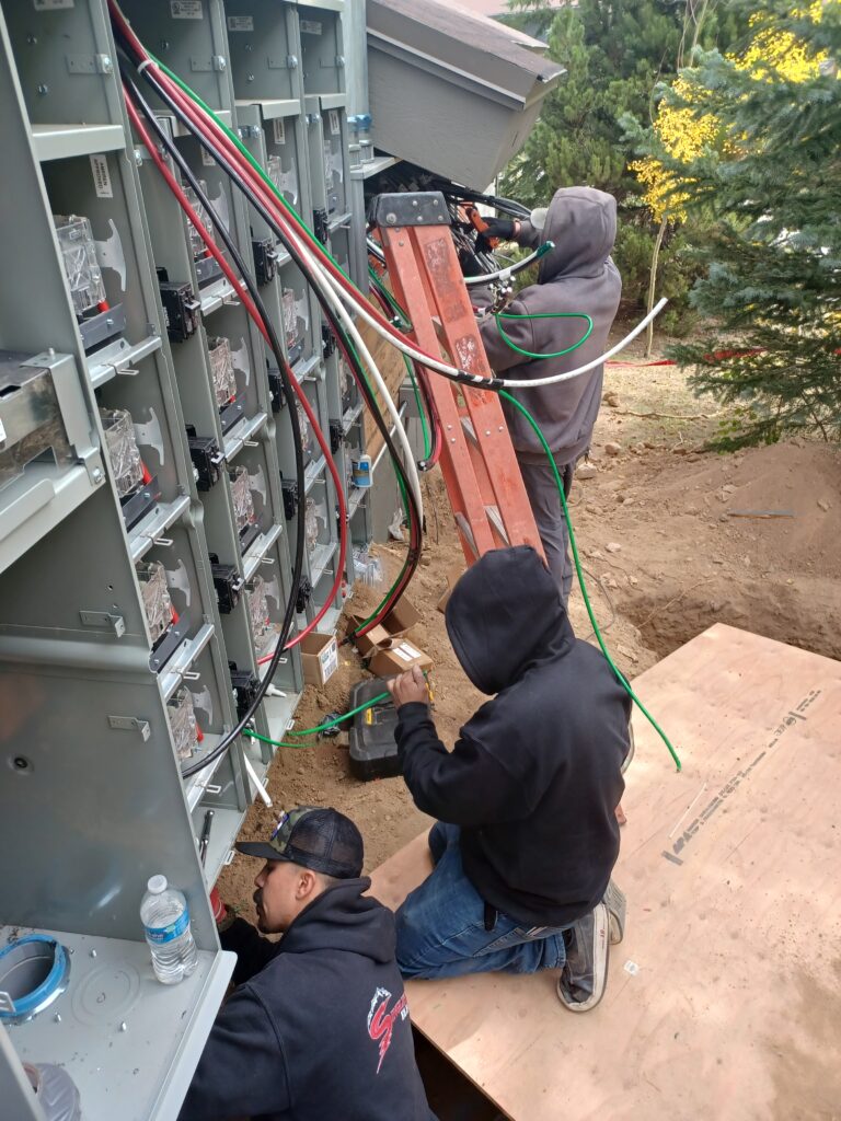 Singletrack Denver electricians