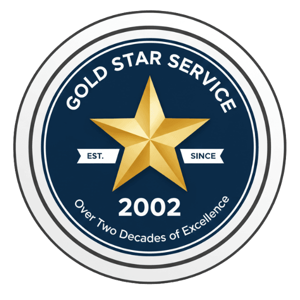 Gold Star Since 2002