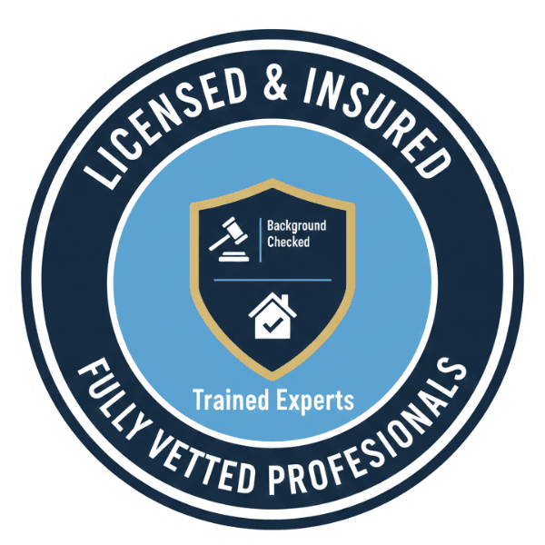 Licensed & Insured Licensed & Insured Experts